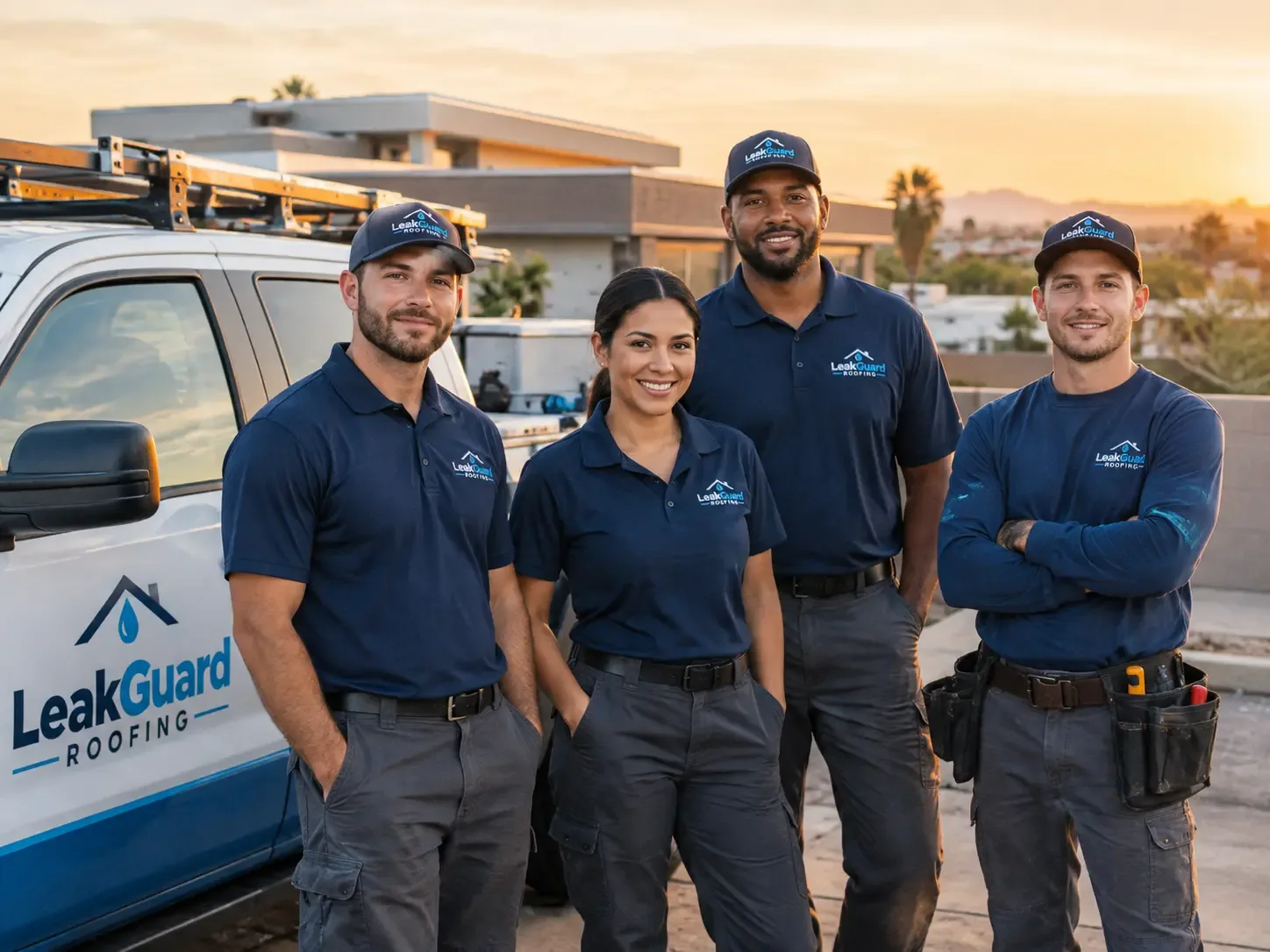 Flat Roof Leak Repair company in Coal Hill, AR